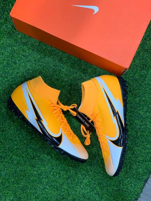 Nike Mercurial Superfly 7 Academy TF AT7978-801 Laser Orange/White/Laser Orange/Black